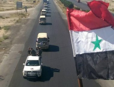 Συρία: Επελαύνει ο Συριακός στρατός - Έπεσε η Σόχνα, σειρά έχει η Ντέιρ Έζορ (φωτό, βίντεο)